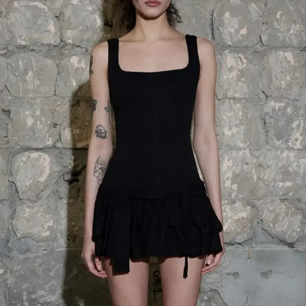 [BUNJANG] Odear Shaped Dress - Black / [새상품] 오도어 원피스 Shaped dress - Black