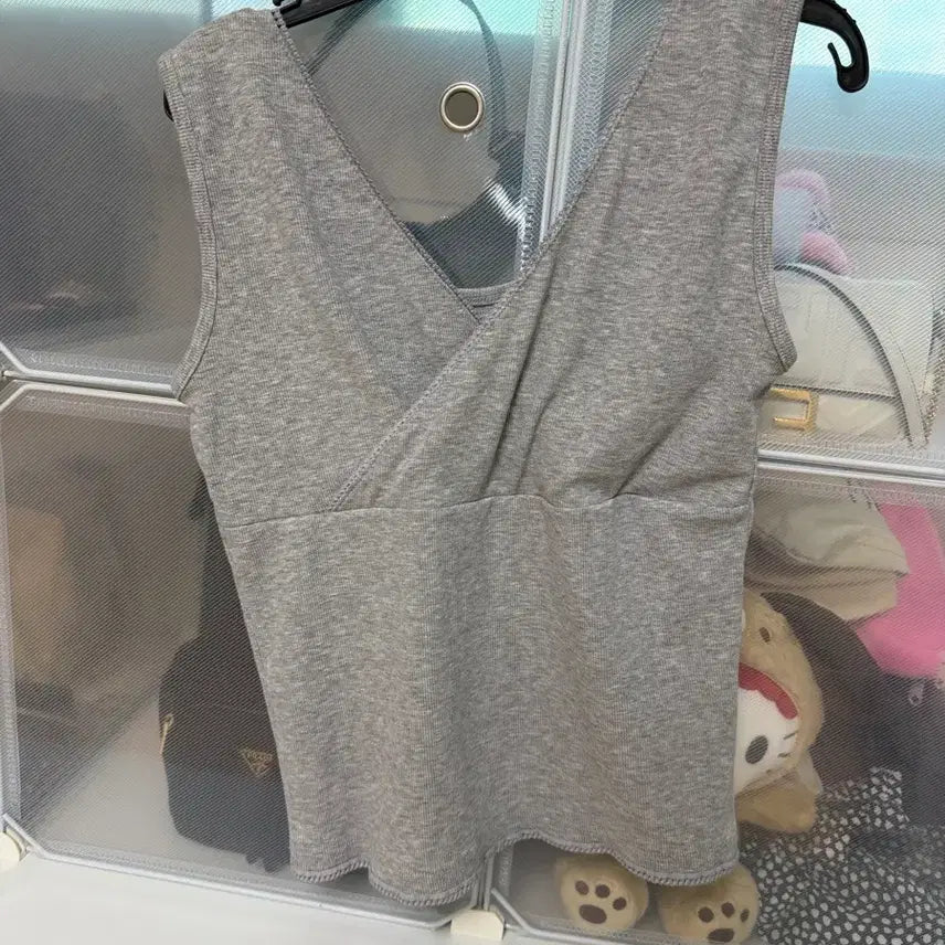 [BUNJANG] Pairing Lace Sleeveless Top - Free & L Size / 민소매나시