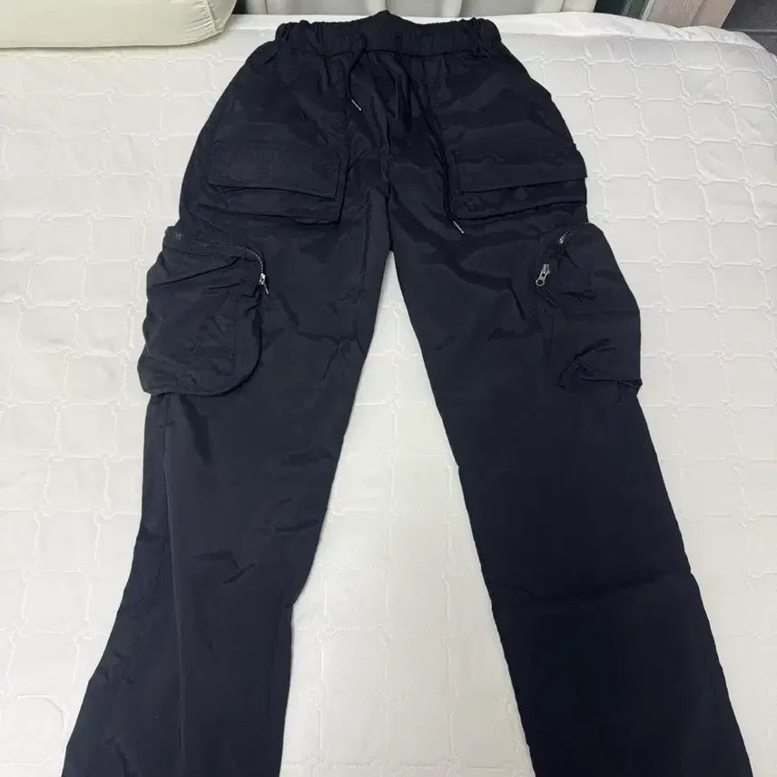[BUNJANG] Not For None Cargo Pants Black / 낫포너드 카고팬츠