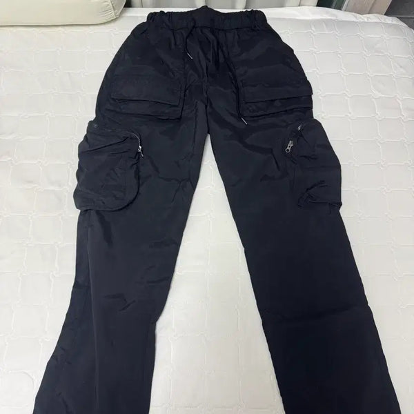 [BUNJANG] Not For None Cargo Pants Black / 낫포너드 카고팬츠