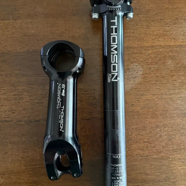 [BUNJANG] THOMSON Stem Seatpost Set / 탐슨 스템 싯포 셋트 급매