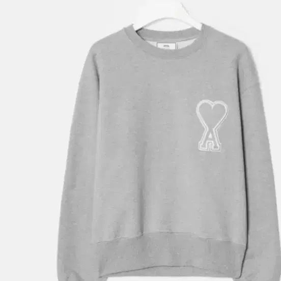[BUNJANG] AMI Sweatshirt / 아미맨투맨