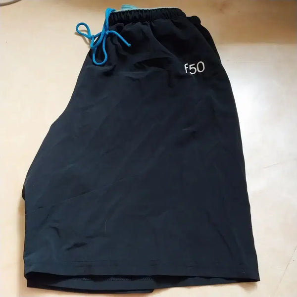 [BUNJANG] F50 Black Training Shorts / f50 블랙 트레이닝 반바지