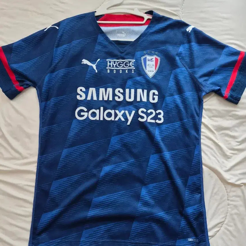 [BUNJANG] Kim Joo Chan Signed Suwon Samsung 23 Season Jersey M Size / 김주찬 마킹 수원삼성 23시즌 유니폼 m 사이즈