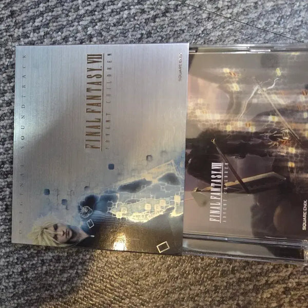 [BUNJANG] Final Fantasy VII Advent Children OST Album (Japanese Release) / 파이널 판타지 7 어드벤트 칠드런 OST 앨범