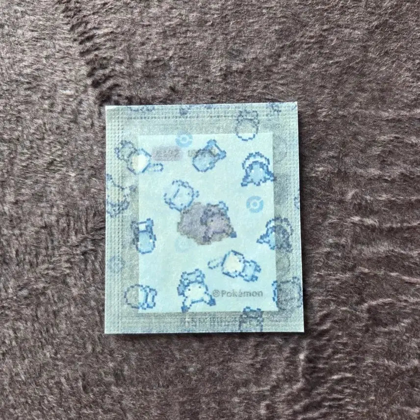 [BUNJANG] Pokemon Pixel Tteobushi Metamon (Sealed) / 포켓몬 픽셀 띠부씰 메타몽(미개봉)