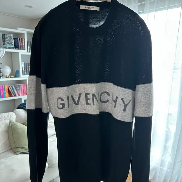 [BUNJANG] Givenchy Sweater (Size L) / 지방시 스웨터 (사이즈 L)