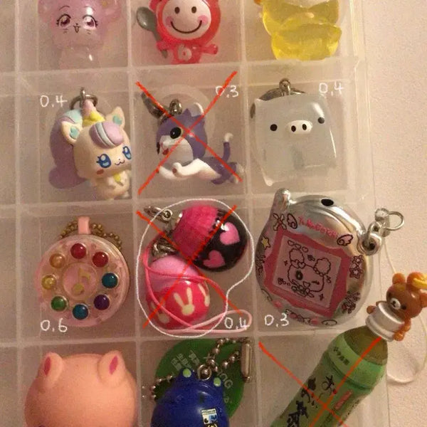 [BUNJANG] Mejilushi Keyring Strap / 메지루시 키링 스트랩