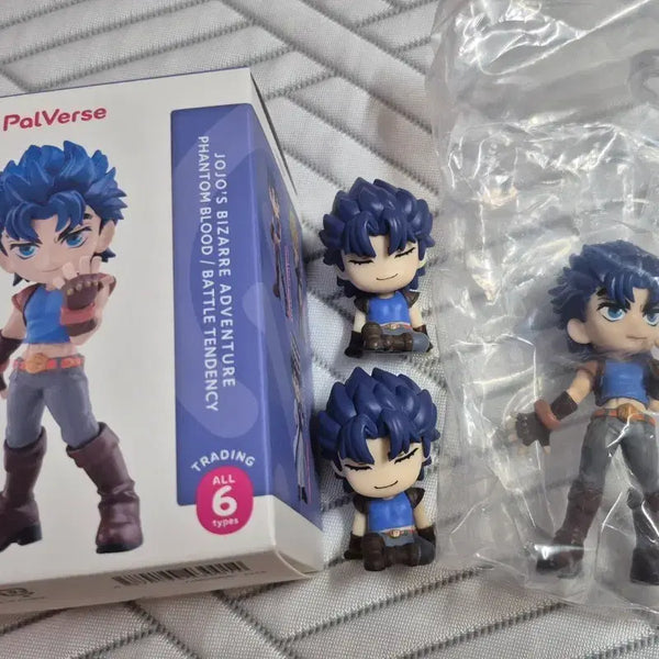[BUNJANG] JoJo's Bizarre Adventure Jonathan Joestar Figure Palverse Gacha Set / 죠죠의 기묘한 모험 죠나단 피규어 팔버스 가챠 세트