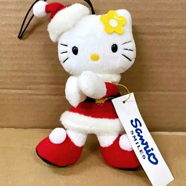 [BUNJANG] Long-Legged Santa Kitty Plush / 롱다리 산타 키티, 롱다리 키티 인형, 산타 키티
