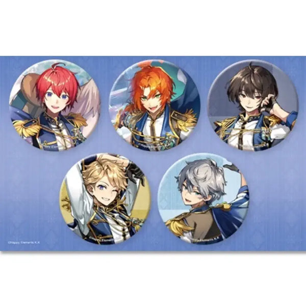 [BUNJANG] Ensemble Stars! Knights Group Can Badge (Last Period Game Collaboration) / 앙스타 희귀매물 | 나이츠 단체 캔뱃지 양도 (라스트 피리어드 게임 콜라보)