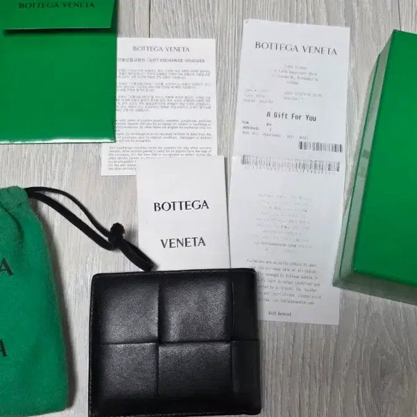 [BUNJANG] Bottega Veneta Men's Bifold Wallet / 보테가베네타 반지갑