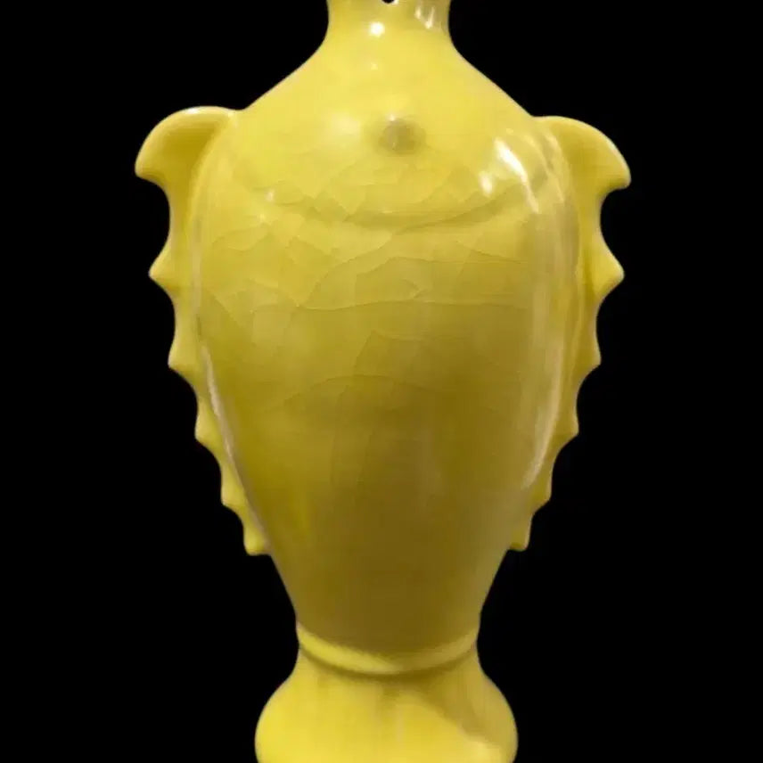 [BUNJANG] Ruyware Fish-Shaped Vase / 중국도자기 여요 어형병