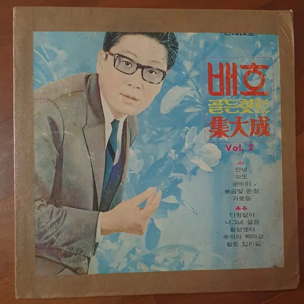 [BUNJANG] Bae Ho Golden Hits Collection Vol. 2 LP / 배호 골든히트 집대성2집 LP