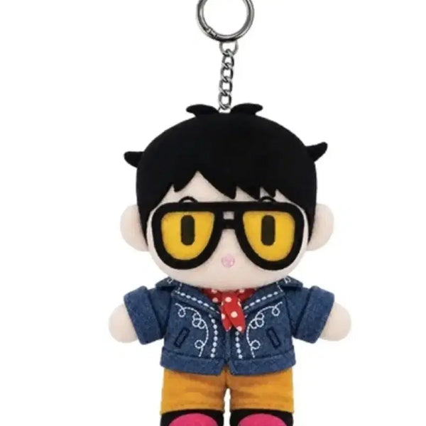 [BUNJANG] G-Dragon Pop-up Plush Keyring / 지드래곤 팝업 플러쉬 키링