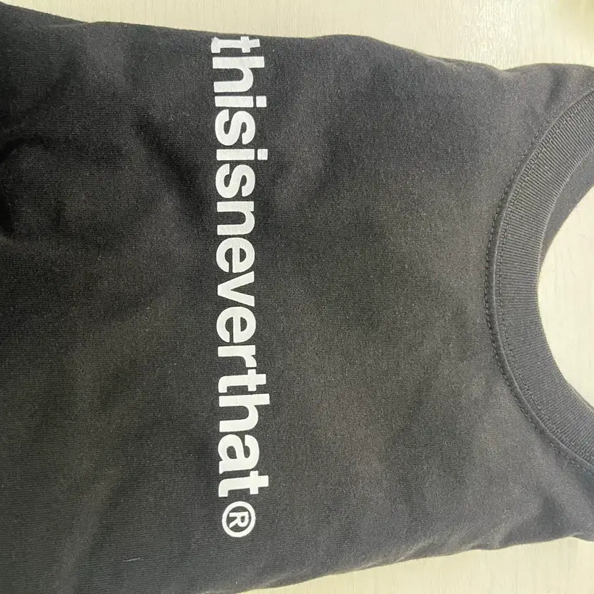 [BUNJANG] thisisneverthat Women's Short Sleeve T-Shirt / 디스이즈네버댓 여성 반팔 s
