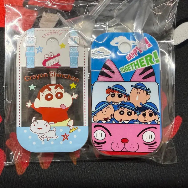 [BUNJANG] Crayon Shin-chan Crayon Case Set with Funnel / (미개봉) 짱구 공병세트 (깔대기 포함)