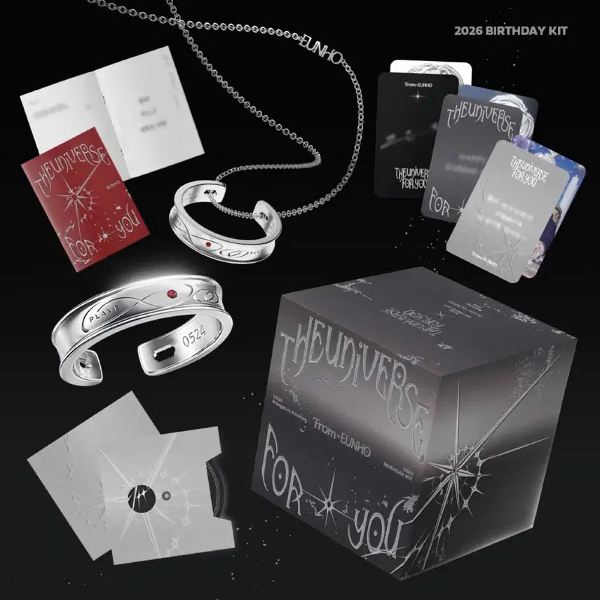 [BUNJANG] Eunho & Bambi 2026 Birthday Kits Bundle Set (Sealed) / 2026 은호 생일키트 + 밤비생일키트