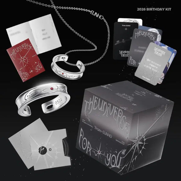 [BUNJANG] Eunho & Bambi 2026 Birthday Kits Bundle Set (Sealed) / 2026 은호 생일키트 + 밤비생일키트