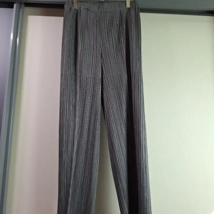 [BUNJANG] Pleats Please Style Slacks Pants / 플리츠플리즈바지