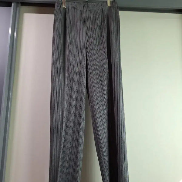 [BUNJANG] Pleats Please Style Slacks Pants / 플리츠플리즈바지
