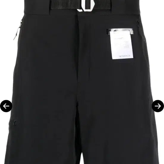 [BUNJANG] Satisfy Peace Shell SoloTex Hiking Climb Shorts Pants M / 새티스파이 피스쉘 솔로텍스 하이킹 클라임 쇼츠 팬츠 m
