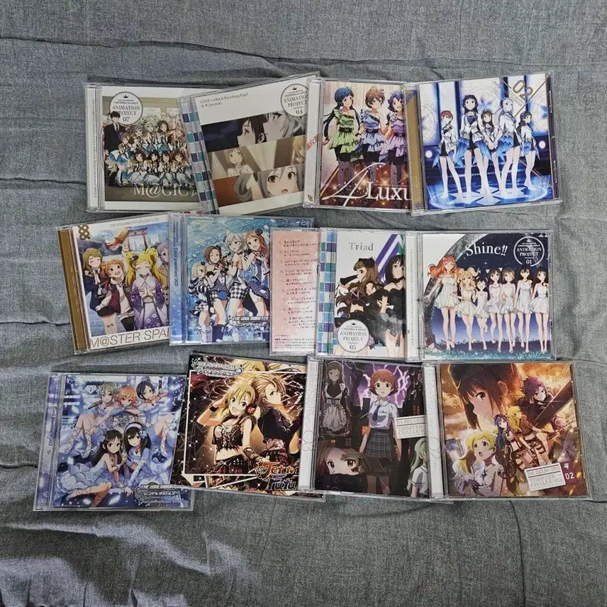 [BUNJANG] Idolmaster CD Bundle Set / 급처 아이돌 마스터 cd 일괄 처분