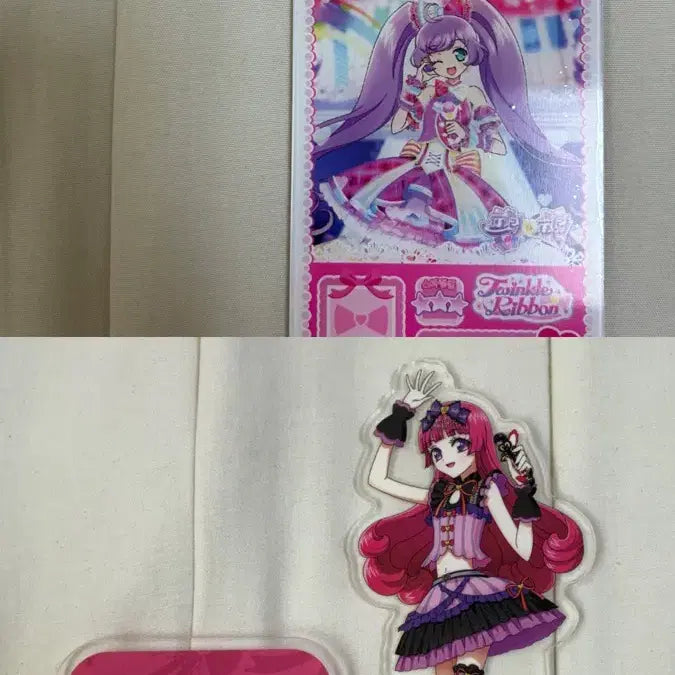 [BUNJANG] Kringdom Pripara V-Square Acrylic Stand Ticket / 키링덤)프리파라 브이스퀘어 아크릴 스탠드 티켓