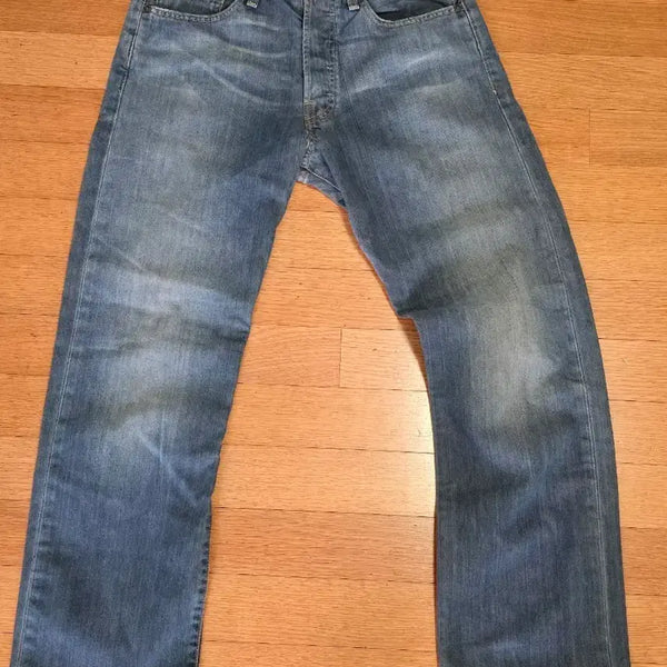 [BUNJANG] Levi's 501 Denim Jeans Pants / 리바이스 501 청바지 데님팬츠