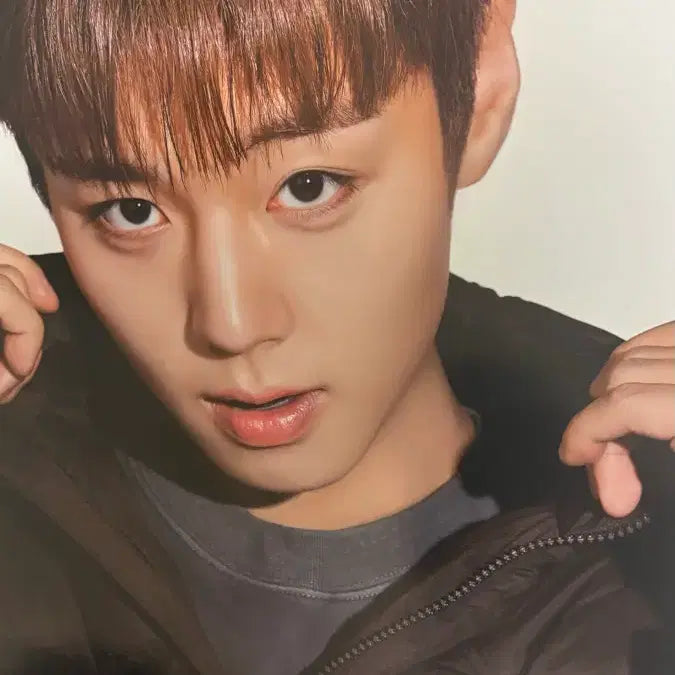 [BUNJANG] Park Ji Hoon Superdry Bromide / 슈퍼드라이 박지훈 브로마이드
