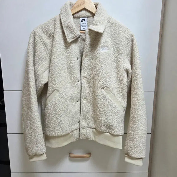 [BUNJANG] Nike Fleece Coach Jacket Size S / (실착2회) 나이키 플리스 코치 자켓 S사이즈