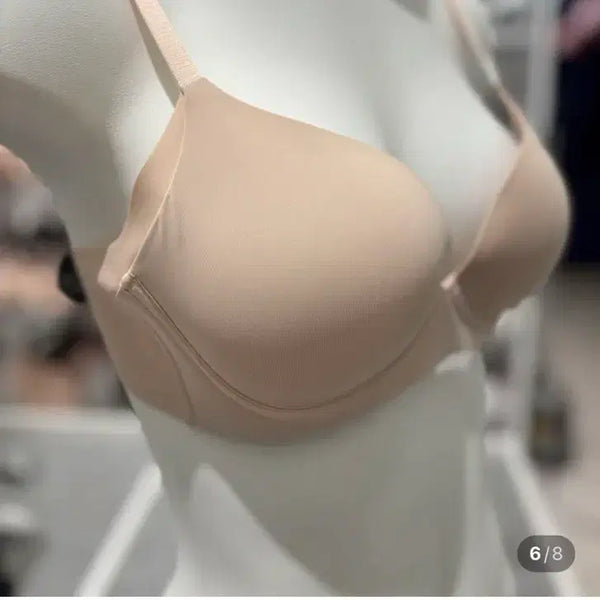 [BUNJANG] Calvin Klein Invisible Push-Up Bra (2-Pack) / 새상품 2개 캘빈클라인 인비져블 푸쉬업 브라
