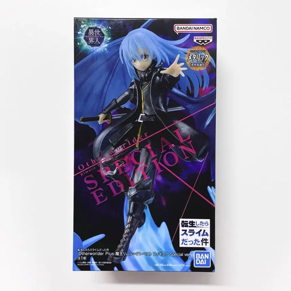 [BUNJANG] Banpresto That Time I Got Reincarnated as a Slime Rimuru Tempest Demon Lord Special Version Plus Figure (Sealed) / 미개봉) 전생슬 리무르 피규어 반프레스토 Otherworlder Plus 리무루 템페스트 마왕 스페셜 버전 플러스 전생했더니 슬라임이었던 건에 대하여