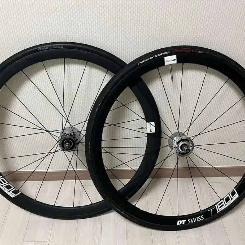[BUNJANG] DT Swiss T1800 Wheelset / 디티 휠셋 판매