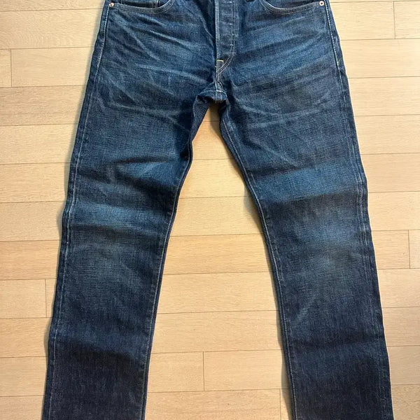 [BUNJANG] RRL Slim Straight Jeans / RRL double rl 더블알엘 슬림 스트레이트 원스워시드 진청 29x30