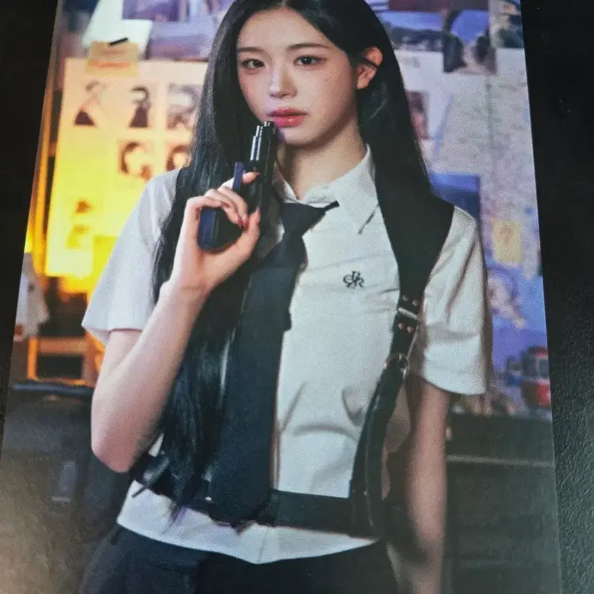 [BUNJANG] tripleS Kim Chaeyeon Postcard / 트리플에스 배지전쟁 시즌4 김채연 엽서판매