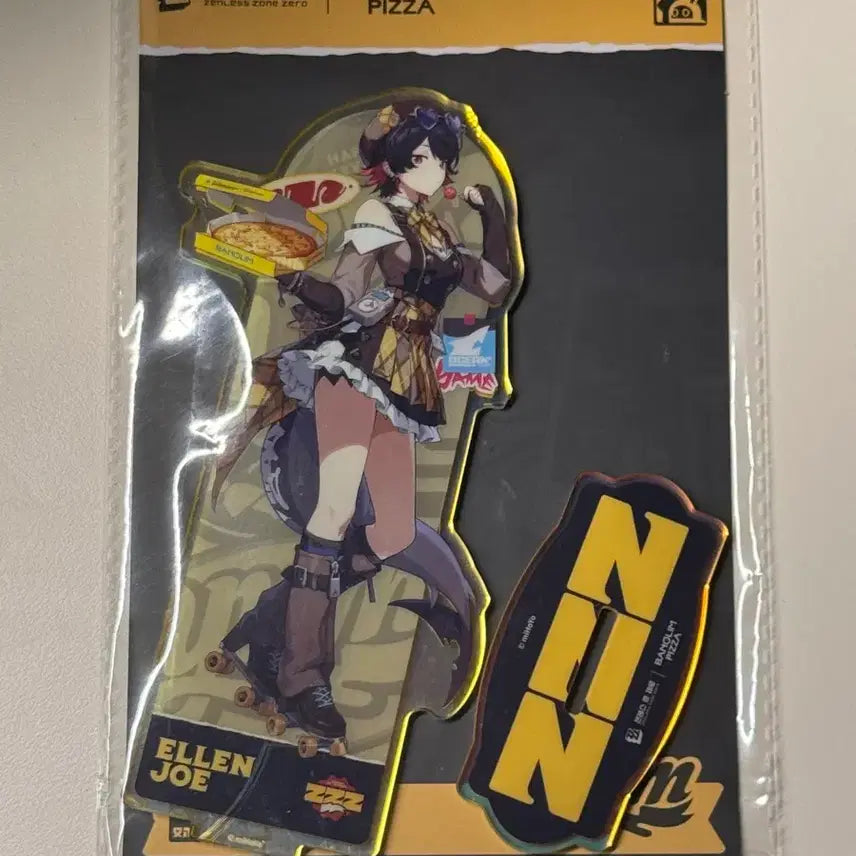 [BUNJANG] Zenless Zone Zero Ellen Zao Acrylic Standee / 젠레스 존 제로 젠존제 반올림 콜라보 엘렌 조 아크릴 스탠드