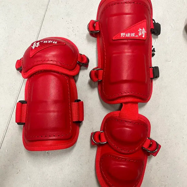 [BUNJANG] Baseball Arm Guard and Foot Guard Set (Youth Size) / 야구광의시 암가드 풋가드 세트