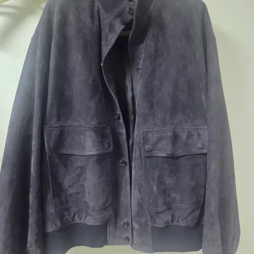 [BUNJANG] Porter Classic A-1 Suede Leather Jacket / 포터리 A-1 스웨이드 레더