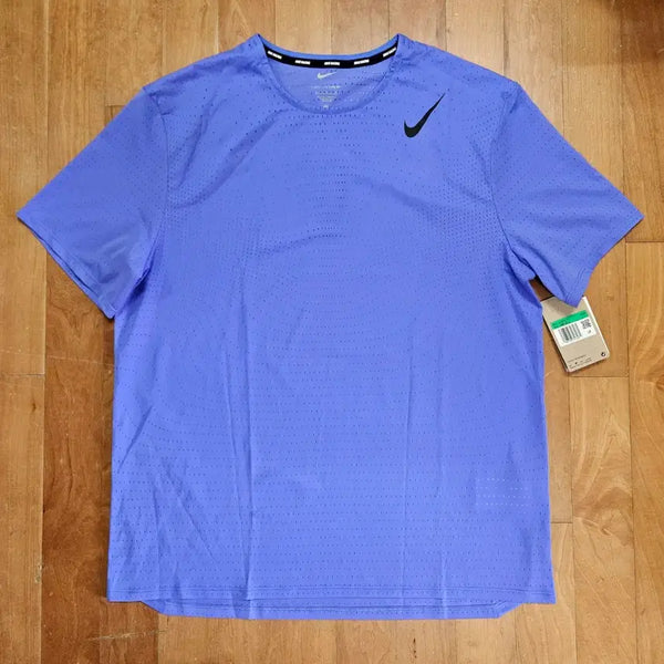[BUNJANG] Nike Aeroswift Dri-FIT ADV Short Sleeve Running Top - Asia / 나이키 에어로스위프트 드라이핏 ADV 숏슬리브 러닝 탑 - 아시아 HJ3378-570