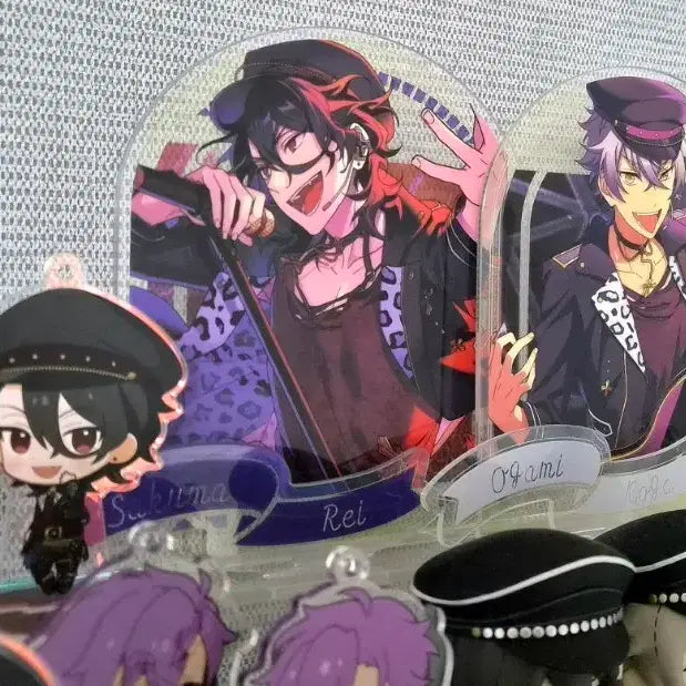 [BUNJANG] Ensemble Stars! Acrylic Standee Bundle Set (Rei & Koga) / 앙스타 아크릴 스탠드 레이 코가 일괄