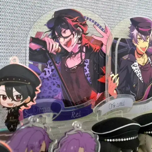 [BUNJANG] Ensemble Stars! Acrylic Standee Bundle Set (Rei & Koga) / 앙스타 아크릴 스탠드 레이 코가 일괄