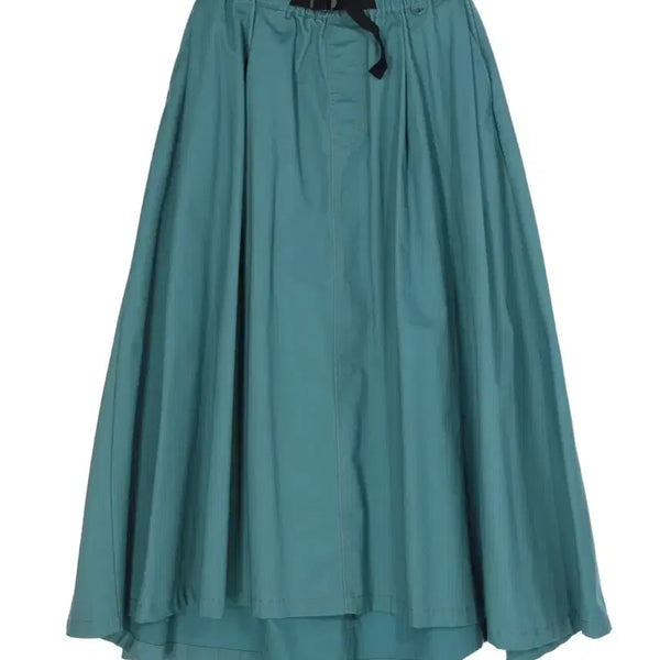 [BUNJANG] Niko and... Emerald Green Skirt / 니코앤드 스커트 그린 에메랄드