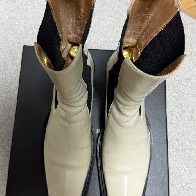 [BUNJANG] Bottega Veneta The Lean Chelsea Boots / 보테가베네타 더 린 첼시 부츠 EU 39