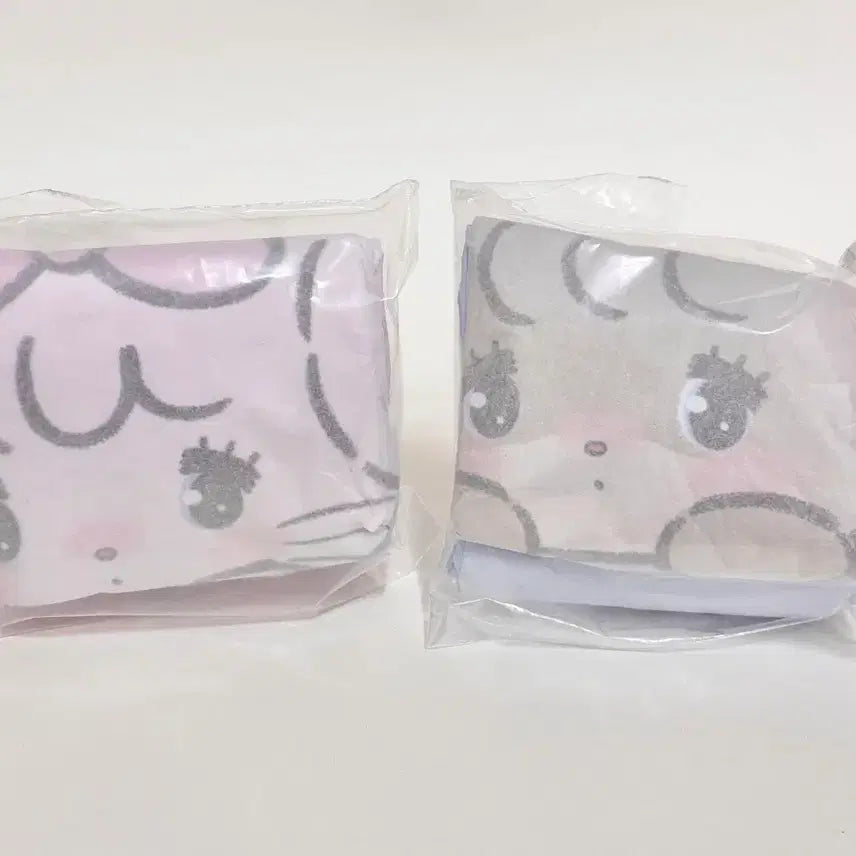 [BUNJANG] Mikko Characters Eco Bag (Set of 2) / [mikko] 미코 캐릭터즈 에코백 (2개 다 드려요)