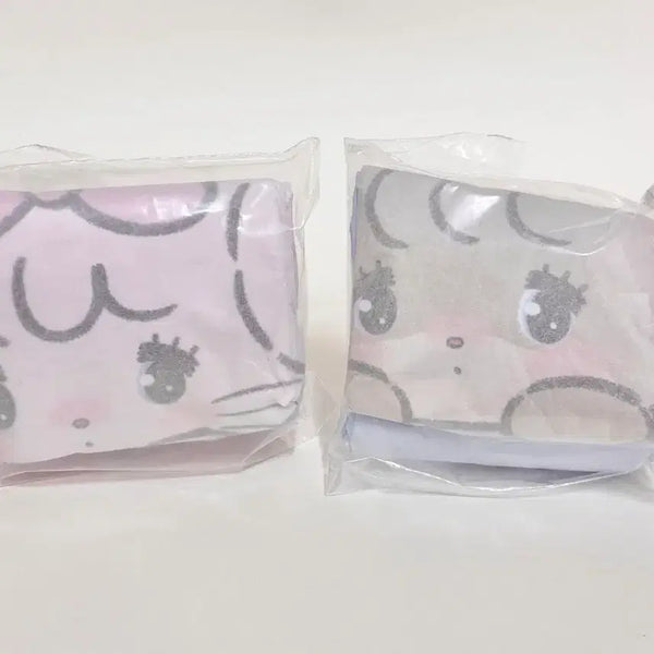 [BUNJANG] Mikko Characters Eco Bag (Set of 2) / [mikko] 미코 캐릭터즈 에코백 (2개 다 드려요)
