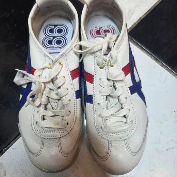 [BUNJANG] Onitsuka Tiger Mexico 66 Sneakers White / 오니츠카타이거 66스니커즈 화이트
