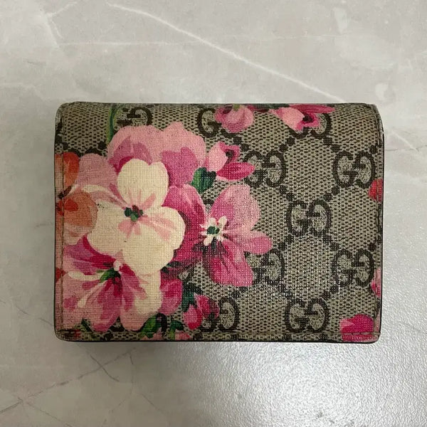[BUNJANG] Gucci Bloom Bifold Wallet / 구찌 블룸 반지갑