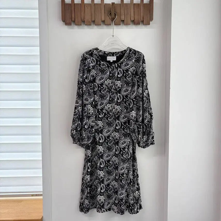 [BUNJANG] Veronica Maine Paisley Dress / VERONIKA MAINE베로니카메인 페이즐리 원피스