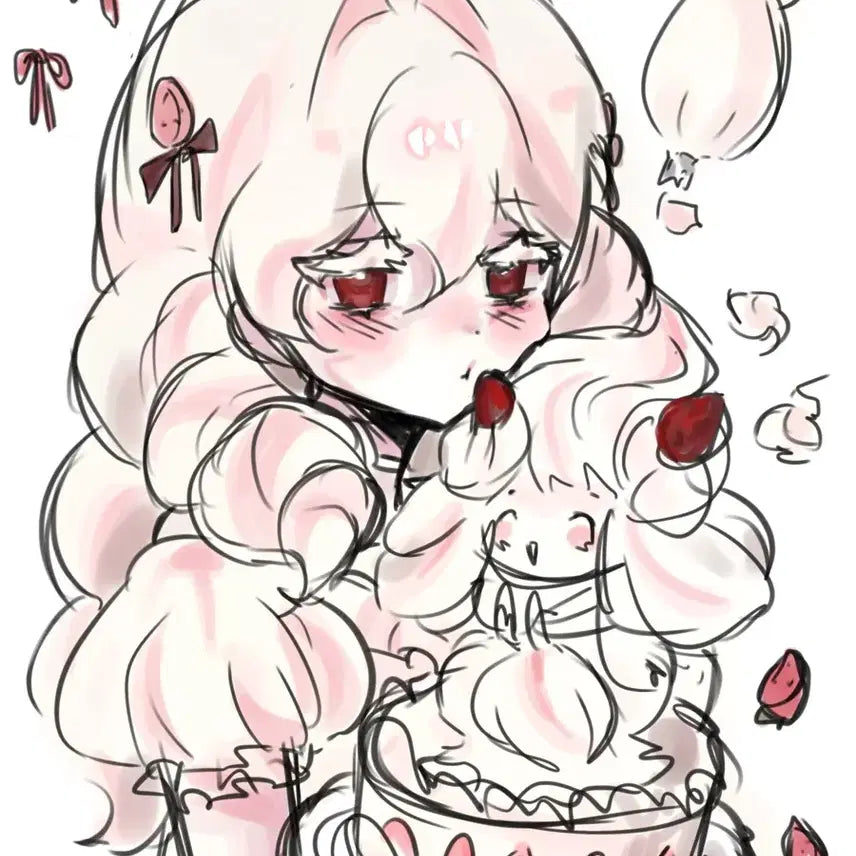 [BUNJANG] Anime Girl Art Commission / 미소녀낙서커미션